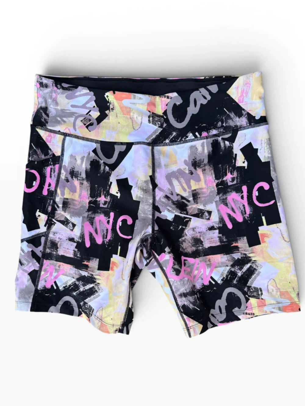 Calvin Klein Women's XXL Shorts Logo 7